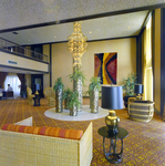 Hilton Hotel, Lobby, V by George Skip Gandy IV