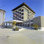 Hilton Hotel, Exterior, G by George Skip Gandy IV