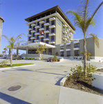 Hilton Hotel, Exterior, L by George Skip Gandy IV