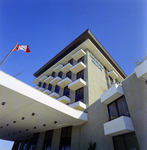 Hilton Hotel, Exterior, N by George Skip Gandy IV