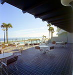 Hilton Hotel, Patio, B by George Skip Gandy IV