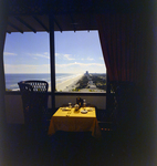 Hilton Hotel, View at the Roof Restaurant, G by George Skip Gandy IV