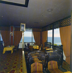 Hilton Hotel, View at the Roof Restaurant, H by George Skip Gandy IV