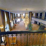 Hilton Hotel, Lobby, AA by George Skip Gandy IV