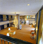 Hilton Hotel, Lobby, AB by George Skip Gandy IV