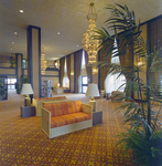 Hilton Hotel, Lobby, AD by George Skip Gandy IV