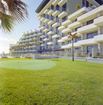 Hilton Hotel, Exterior, O by George Skip Gandy IV