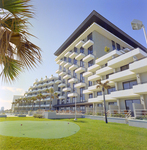 Hilton Hotel, Exterior, P by George Skip Gandy IV