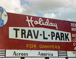 Holland and Knight, Holiday Trav-L-Park Sign, B by George Skip Gandy IV