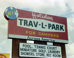 Holland and Knight, Holiday Trav-L-Park Sign, C by George Skip Gandy IV