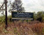 Holland and Knight, Holiday Inn Cypress Gardens-Winter Haven US-17 Sign by George Skip Gandy IV
