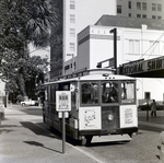 Free Bee Cable Car on Franklin St, A by George Skip Gandy IV