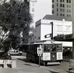 Free Bee Cable Car on Franklin St, C by George Skip Gandy IV