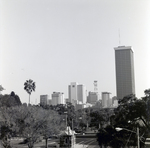 Downtown Skyline, B by George Skip Gandy IV