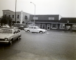 Car Driving through Flood Waters, A by George Skip Gandy IV