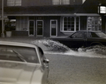 Car Driving through Flood Waters, C by George Skip Gandy IV