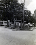 Mobile Home with Phone Booth by George Skip Gandy IV