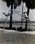 Children on Swings at Ballast Point Park, A by George Skip Gandy IV