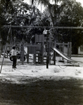 Children on Playground, B by George Skip Gandy IV