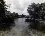 Children Fishing on Hillsborough River by George Skip Gandy IV