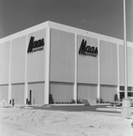 Maas Brothers Building Nearing Completion, G by George Skip Gandy IV