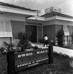 Swed Hall Speech and Hearing Clinic by George Skip Gandy IV