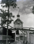 Construction of St. Anthony's Chapel at Jesuit High School, B by George Skip Gandy IV