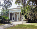 Exterior of McKay Auditorium, A by George Skip Gandy IV