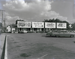 Billboards Outside McNenney Plumbing Company Building by George Skip Gandy IV