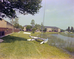 Boats by Pond at M&M Management Property, A by George Skip Gandy IV