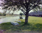 Boats by Pond at M&M Management Property, E by George Skip Gandy IV