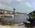 Boats Docked at M&M Management Property, D by George Skip Gandy IV