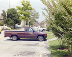 Miller, McKendree, Parked Red Truck by George Skip Gandy IV