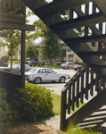 Miller, McKendree, View of the Parking Lot from under the Stairs by George Skip Gandy IV