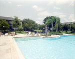 Miller, McKendree, Pool with People Reclining in Chairs, C by George Skip Gandy IV
