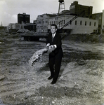 Manger Hotel and Motor Inn Groundbreaking at 200 Ashley Drive, A by George Skip Gandy IV