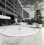 Manger Hotel and Motor Inn Waterfront Patio, A by George Skip Gandy IV