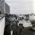 Manger Hotel and Motor Inn Waterfront Patio, G by George Skip Gandy IV