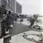 Manger Hotel and Motor Inn Waterfront Patio, I by George Skip Gandy IV
