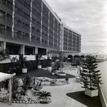 Manger Hotel and Motor Inn Waterfront Patio, J by George Skip Gandy IV
