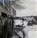 Manger Hotel and Motor Inn Waterfront Patio, K by George Skip Gandy IV