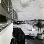 Manger Hotel and Motor Inn Waterfront Patio, M by George Skip Gandy IV