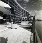 Manger Hotel and Motor Inn Waterfront Patio, S by George Skip Gandy IV