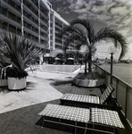 Manger Hotel and Motor Inn Waterfront Patio, V by George Skip Gandy IV