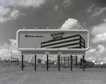 Marine Bank & Trust Company Billboard, C by George Skip Gandy IV