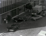 Cars Turning Into Marine Bank Building in Tampa by George Skip Gandy IV