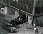 Cars Exiting Marine Bank Building in Tampa by George Skip Gandy IV