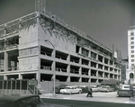 Construction of Parking Garage near Tampa Marine Bank by George Skip Gandy IV