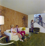 People Talking in Living Room at Mariners Pass in St. Petersburg, A by George Skip Gandy IV