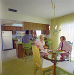 People Eating in Dining Room at Mariners Pass Condominiums in St. Petersburg, A by George Skip Gandy IV